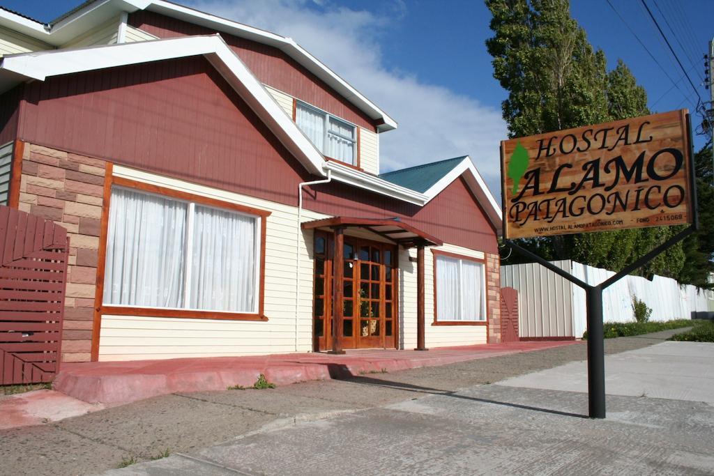 Hostal Alamo Patagonico Puerto Natales Exteriör bild